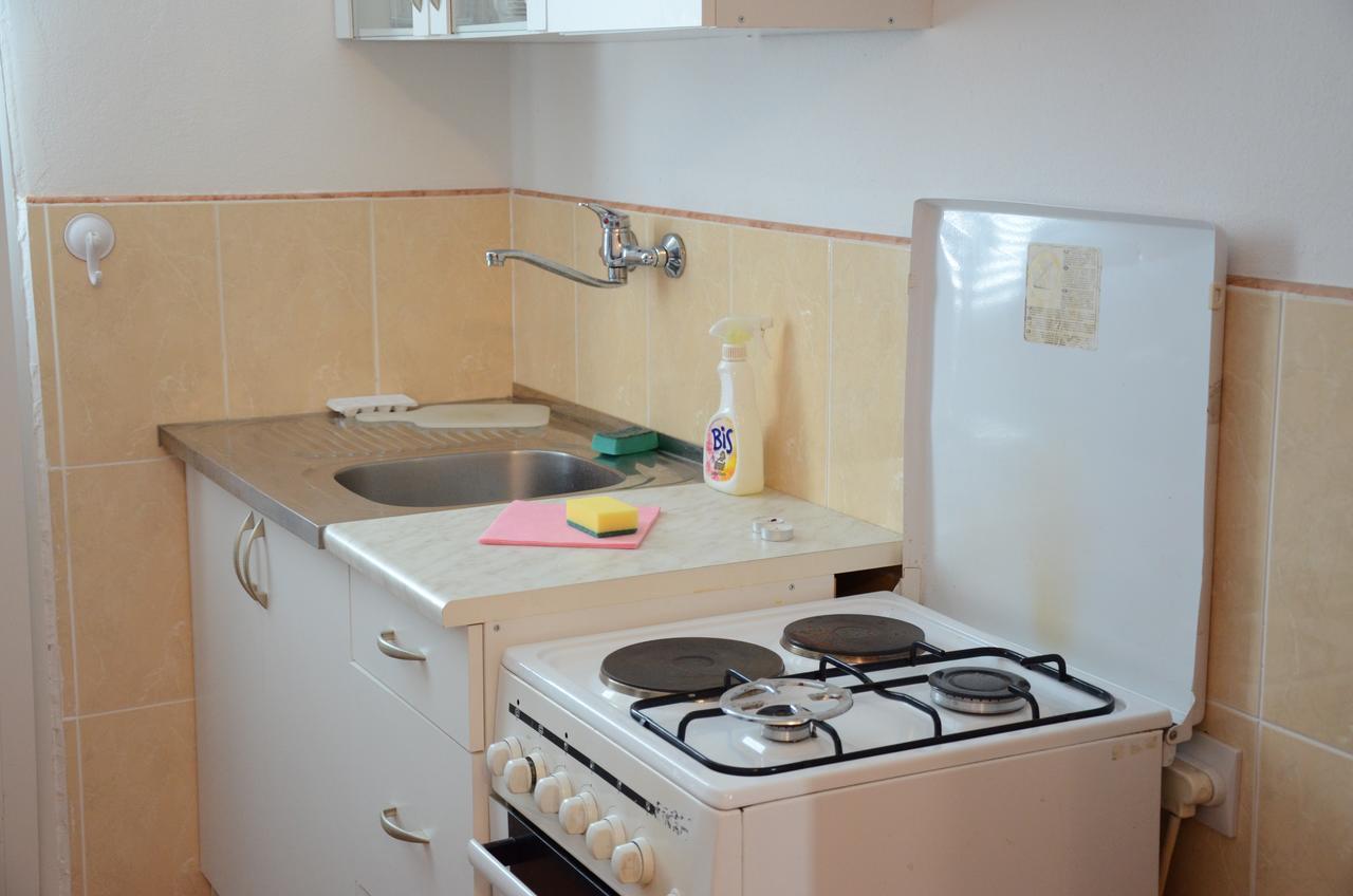 Matovic Apartments Dobra Voda Buitenkant foto